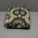 Snake Washable Runners for Hallways 2.5x8 Runner Rug for Kitchen Non Slip with Rubber Back Forest Soft Low-Pile Stain Resistant Thin Carpet for Entryway Bedroom Laundry Room Green