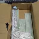 Skouphy 3D Printer Filament Storage Box, 2-Tier Storage Shelves for 3D Printing Business, Studio, Office Workshop -10 Rolls