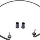 154825001 Dishwasher Heating Element with 0.98 in Mounting Hole for Frigidaire FFCD2413UW1A FGID2466QF4A FFID2426TD1A FGBD2438PF4A FGID2466QF5A FGHD2465NF1A FGHD2433KF1 LFID2426TF1A
