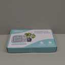 Automatic Plant Waterer Indoor Self Watering System for 15 Potted Plants, Auto Drip Irrigation Kit Programmable Water Timer with Smart Humidity Detection (White)