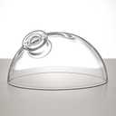 Essential Oil Diffuser Glass Dome,The Diameter is 4.75 Inches, 2.1Inches High,Not Fit for All The DiffuserPlease Choose Carefully
