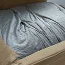 Flannel Floor Foldable for Adults,Futon Mattres Full Size 6",Floor Futon Mattress,High Density Shredded Foam Filling Mattress for Bedroom,Living, 54 x 80, (Frame Not Included)