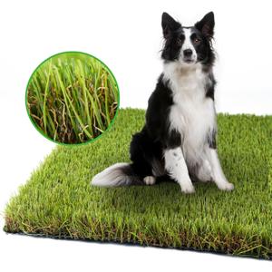 Artificial Grass Turf for Dogs 3 ft x 5 ft,1.38 inch Fake Grass Pee Pad for Puppy Potty Training,Faux Grass Rug for Indoor/Outdoor Patio,Dogs Wee Wee Pad,Turf Grass Mat for Pets.