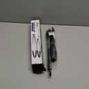 HOTEC Premium Stainless Steel Locking Kitchen Tongs with Silicon Tips, Set of 2-9" and 12"