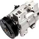 SCITOO AC Compressor for Nissan Altima 2007 2008 2009 2010 2011 2012 A/C Compressor with clutch Fits for Nissan Sentra CO 10886C 1010886 92600JA00A 92600ZX50A