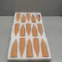 Plant Self-Watering Stakes-15 Pack Terracotta Automatic Plant Waterer Devices Auto-Water Irrigation System for Indoor/Outdoor Plants