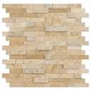 V-MOZZA 5-Sheet 3D Natural Stone Mosaic Tiles, 12"x11" Peel and Stick Backsplash, Mixed Gray Self Adhesive Wall Tiles for Kitchen Bathroom Fireplace