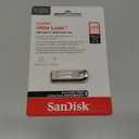SANDISK 256GB Ultra Luxe USB Type-C Flash Drive - Up to 400MB/s, USB 3.2 Gen 1, Premium Metal Design - SDCZ75-256G-G46