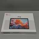 CWOWDEFU Android Tablet,10 Inch Tablet with 128GB ROM(up to 1 TB),Face ID,Features 6000mAh Battery,5G WiFi 6,Bluetooth 5.0, 8MP/5MP Dual Cam,Best Gift for Your Family, Child,Kids (Gray)