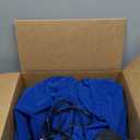 OUTREE Upgraded Sensory Chair for Kids — 60" Sensory Pod Inflatable Peapod for Children, Includes Electric Air Pump,Sensory Toys Giftfor Kids with Autism,Blue