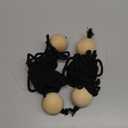 Sotiff 2 Sets 27 Feet Cornhole Boards Distance Setup Tool Measuring Device Cornhole Accessories (Black Rope)