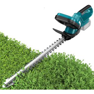 Cordless Hedge Trimmer for 18V Makita Battery, Electric Bush Trimmer 22 Inches Dual-Action, 3/4" Cutting Capacity Handheld Shrub Pruning Trimmer for Garden, Grass, Lawn(NO Battery)
