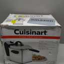 Cuisinart CDF-130 Deep Fryer, 2 Quart, Stainless Steel