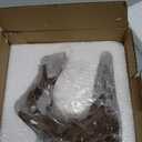 FZONE Driftwood for Aquarium Resin Model pH Neutral Aquarium Rocks for Aquascaping,Hardscape (01Driftwood: 5.12"  3.54"  5.91")