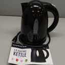 OVENTE Electric Kettle, 1.7L Fast Boiling Water Heater for Coffee or Tea, BPA Free with Water Level Gauge, Auto Shut-Off, Boil-Dry Protection, Indicator Light and Removable Filter, Black KP72B