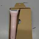 Philips Lady Shaver Series 6000 - Cordless, Wet & Dry Electric Shaver, 3-Blade Shaving System, for Legs, Body & Bikini, 80 Mins. Runtime, Model BRL137/00 (Shaver + 3 Accessories (Trimmer & Combs))