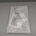 LazBlinds 100% Blackout Roller Shades, No Tools No Drill Cordless Blinds for Windows, Thermal Insulated UV Protection Privacy Window Shades for Bedroom (36''W x 72''H, White)