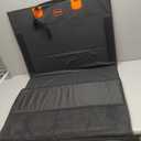 FURTIME Large Dog Car Seat, Upgraded PU Leather Back Seat Extender with Hard Bottom, Waterproof Pet Car Seat Cover for Medium Sized Dog, Pet Hammock for Cars, SUVs, Trucks