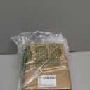 Brown Sugar Container Airtight, Brown Sugar Keeper Storage Container with Spoon and Terracotta Savers for Softening, Stackable One-Touch Opening 1.3Qt(42Oz/1.2L)