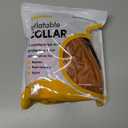 BENCMATE Inflatable Dog Cone Collar Alternative, Soft Dog Cone for Dogs and Cats, Neck Recovery ECollar Donut Collar After Surgery (Medium+, Donut-Strawberry)