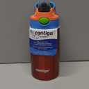 Contigo AUTOSPOUT Water Bottle, 13 oz, Coral Blue/Poppy