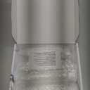 MAITREYA White Candlesticks Short Taper Candle Dripless Dinner Candle for Wedding Party Decoration Home Dinner,6.5inch,4 Pack