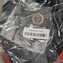 VICTGOAL Bike Helmet with USB Rechargeable Rear Light Detachable Magnetic Goggles Removable Sun Visor Mountain & Road Bicycle Helmets for Men Women Adult Cycling Helmets (L: 57-61 cm, Red)