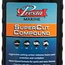 Presta SuperCut Compound for Marine and Industrial Use. Removes up to P800 grit Sand Scratches and Heavy Oxidation (167432) 32 oz.