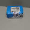 HFS(R) Electric Solenoid Valve Copper Normally Closed for Water Air Gas (12V DC 3/4IN NPT)