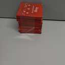 7 x Happy Camper Decor 2025 Christmas Ornament - Gifts for Camping Enthusiasts, Winter Decorations for Home, Gifts for Campers, Ceramic Christmas Ornament