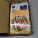 Gueevin 4 Pack Christmas Money Box for Cash Gift Pull, Surprise Money Holder for Kids Adults with 200 Pcs Transparent Bags Fun Ways to Give Cash as a Gift for Your Loved Ones