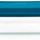 Pyrex Deep 9x13-Inch Glass Baking Dish with Lid, Deep Casserole Dish, Glass Food Container, Oven, Freezer and Microwave Safe, Clear Container