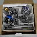Zurn Z6000-WS1-YB-YC Manual Flush Valve, Z6000 Aquaflush Exposed Closet Flush Valve, Cast Wall Flange, 1.6 GPF, Sweat Solder Kit