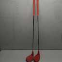 ASONA Backyard Golf Game Clubs Set of 2 for Adults - Perfect for Outdoor Yard Beach Lawn Social Fun 36 Standard Length Size with Plastic Oversized Club Head for Fathers Day Birthday Gift Idea