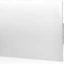 Jingmore 12 Pcs Sheet Rectangle Cake Drum Board Greaseproof Rectangle Cake Boards 1/4 Inch Thick Foil Corrugated Plate Drum Base for Desserts Display(17 x 25 Inch,White)