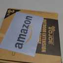 YOJOE 3 Pack Outdoor Extension Cord Cover Waterproof, Green Cord Protector Connector Electrical Safety Box to Protect String Lights Outdoor Plug, Outlet, Christmas Decorations Lights