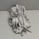 LHJ Unisex Full Length Hooded Robe Cloak Long Velvet Cape Cosplay Costume (Medium, Grey)