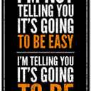 Arthur Williams Inspirational Print Quote Poster Motivational Positive Wall Art Office Classroom Living Room Decor (with Frame 16x30 Inch) 11