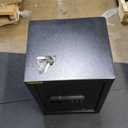 3.4 Cub Large Fireproof Safe Box, Security Safes for Home, Fire and Water Proof, With Combination Lock, Alarm System and Removable Shelf, Anti theft Digital Home safe For Valuables