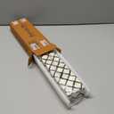 Handicrafts Home Decorative Remote Holder Box 10x2.5  Slim Organizer Box with Lid for TV Remotes, Coffee Table Dcor, Modern Shelf Box, Boho Home Dcor Accent, Black and White Decorative Storage Box