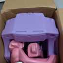 Little Tikes Princess Cozy Truck Ride-On, Pink Truck, 90cm x 45cm x 89cm