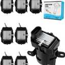 Set of 8 UF262 Ignition Coil Pack (4.8L 5.3L 6.0L) For Chevy Suburban Tahoe Express Silverado 1500 2500 3500,For GMC Savana Sierra Yukon Cadillac Escalade, Replace # D585 C1251 19005218
