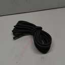 PATIKIL Bungee Shock Cord, 5/8" x 25Ft Polyester Marine Grade Bungee Cord Elastic String Replacement for Zero Gravity Chair Kayak Camping Tent Pole Cargo Tie Downs (Black)