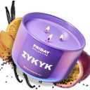 Friday Collective IYKYK Candle, Fruity Scented, Made with Essential Oils, 3 Wicks, 13.5 oz