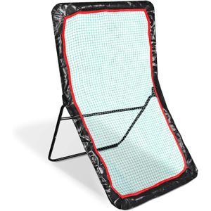 Premium 4x7ft Lacrosse Rebounder for Backyard Training - EST 2018 