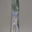 AIZESI 2pcs Spring Tension Rods Adjustable 26 to 39 inch Small Tension Curtain Rod No Drilling Expandable Spring Loaded Curtain Rod, Suitable for Doors and Windows 28 to 36 inch, White