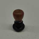 Espresso Tamper 51mm, Coffee Tamper with Spring Loaded Tamper, Adjustable Depth, Stainless Steel Base Espresso Coffee Tamper Fits for All 51mm 52mm Espresso Machine (Walnut Wood)