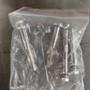 Pool Rail 55"x 32", Pool Handrail for Inground Pool 304 Stainless Steel Big Load Capacity Rustproof with Blue Grip Cover & Accessories