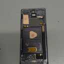 OLED for Samsung Note 20 Screen Replacement for Samsung Galaxy Note 20 5G/4G LCD Digitizer Repair for SM-N981U Screen Replacement Touch Display Assembly with Frame SM-N980F(with Fingerprint) (Black)