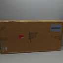 Dog Ramp for Couch, 49" Long Foldable Pet Ramp for Small Large Dogs, Dog Ramps for Bed, High Traction with Platform 6 Adjustable Heights 18" to 21.5" Up to 220LBS, Black (49"X 17inch)